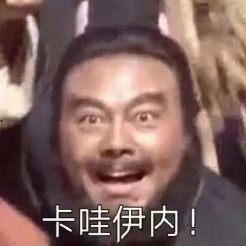 散发魅力了 表情包,表情包里的个性风采